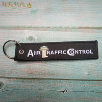 Thumbnail for 1 PC BLACK LLAVERO AIR TRAFFIC CONTROLLER KEYCHAINS - PILOTSX