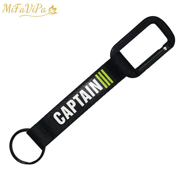 1 PC FLIGHT CREW CABIN CREW PILOT LLAVERO KEYCHAIN - PILOTSX