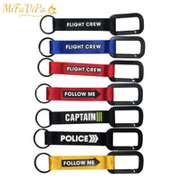 Thumbnail for 1 PC FLIGHT CREW CABIN CREW PILOT LLAVERO KEYCHAIN - PILOTSX