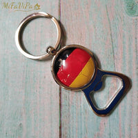 Thumbnail for 1 PC KEYCHAIN BEER OPENER FOOTBALL SOUVENIR KEY CHAINS - PILOTSX