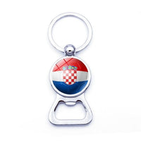 Thumbnail for 1 PC KEYCHAIN BEER OPENER FOOTBALL SOUVENIR KEY CHAINS - PILOTSX