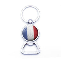 Thumbnail for 1 PC KEYCHAIN BEER OPENER FOOTBALL SOUVENIR KEY CHAINS - PILOTSX