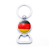 Thumbnail for 1 PC KEYCHAIN BEER OPENER FOOTBALL SOUVENIR KEY CHAINS - PILOTSX