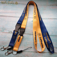 Thumbnail for 1 PC LUFTHANSA LANYARD CHAVEIRO KEY CHAIN - PILOTSX