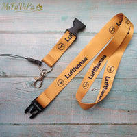 Thumbnail for 1 PC LUFTHANSA LANYARD CHAVEIRO KEY CHAIN - PILOTSX