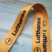 Thumbnail for 1 PC LUFTHANSA LANYARD CHAVEIRO KEY CHAIN - PILOTSX