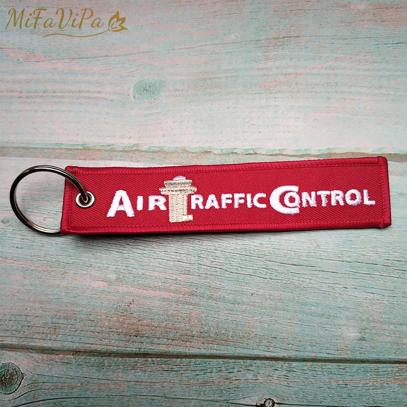 1 PC SLEUTELHANGER AIR TRAFFIC CONTROLLER KEYCHAINS - PILOTSX