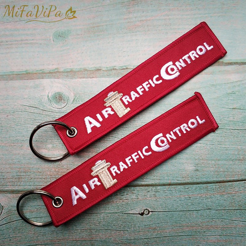 1 PC SLEUTELHANGER AIR TRAFFIC CONTROLLER KEYCHAINS - PILOTSX