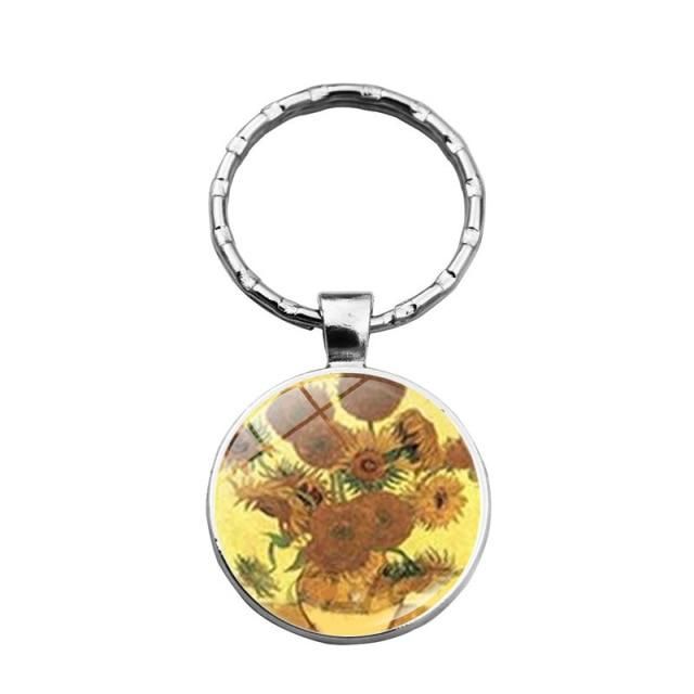 1 PC VAN GOGH KEY CHAIN - PILOTSX