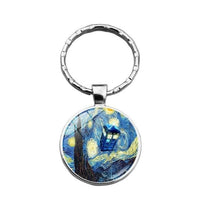 Thumbnail for 1 PC VAN GOGH KEY CHAIN - PILOTSX