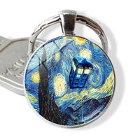 Thumbnail for 1 PC VAN GOGH KEY CHAIN - PILOTSX