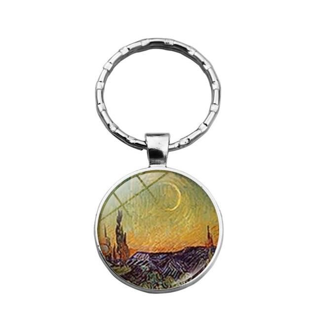 1 PC VAN GOGH KEY CHAIN - PILOTSX