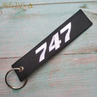 Thumbnail for 1 SET BOEING 777 747 EMBROIDERY KEY CHAIN - PILOTSX