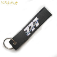 Thumbnail for 1 SET BOEING 777 747 EMBROIDERY KEY CHAIN - PILOTSX