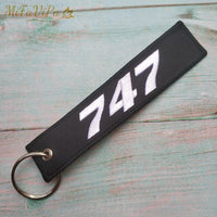 Thumbnail for 1 SET BOEING 777 747 EMBROIDERY KEY CHAIN - PILOTSX