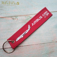 Thumbnail for 1 SET BOEING 787 747 EMBROIDERY AIRBUS A350 KEY CHAIN - PILOTSX