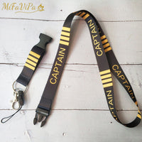 Thumbnail for 1 SET CAPTAIN LANYARDS NECK STRAP KEY CHAIN - PILOTSX