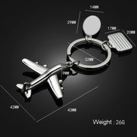 Thumbnail for 1 SET CESSNA KEYCHAIN CUSTOM GIFTS SOUVENIR AIRCRAFT MODEL PLANE KEY CHAIN - PILOTSX