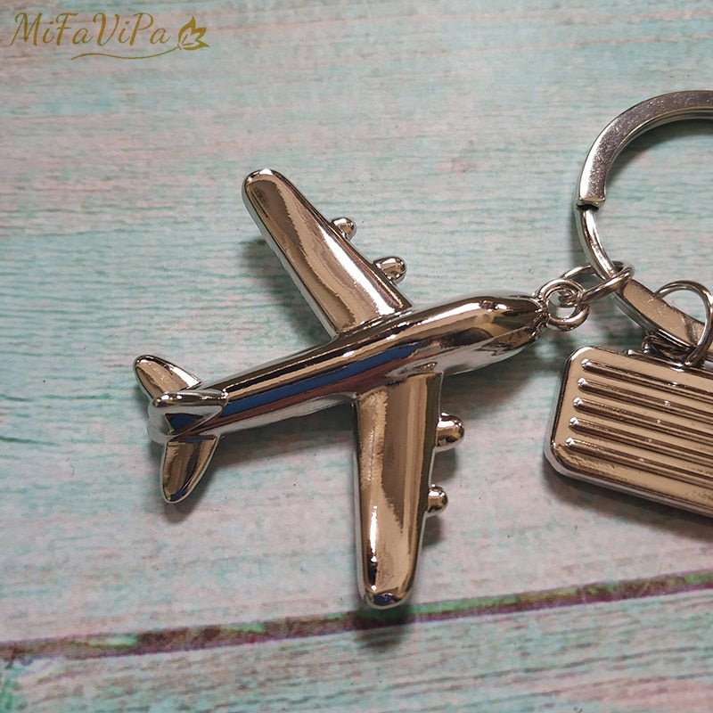 1 SET CESSNA KEYCHAIN CUSTOM GIFTS SOUVENIR AIRCRAFT MODEL PLANE KEY CHAIN - PILOTSX