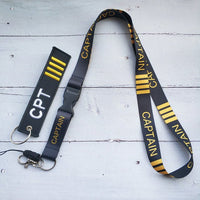 Thumbnail for 1 SET ENGINEER LANYARDS NECK STRAP PHONE KEY CHAIN - PILOTSX