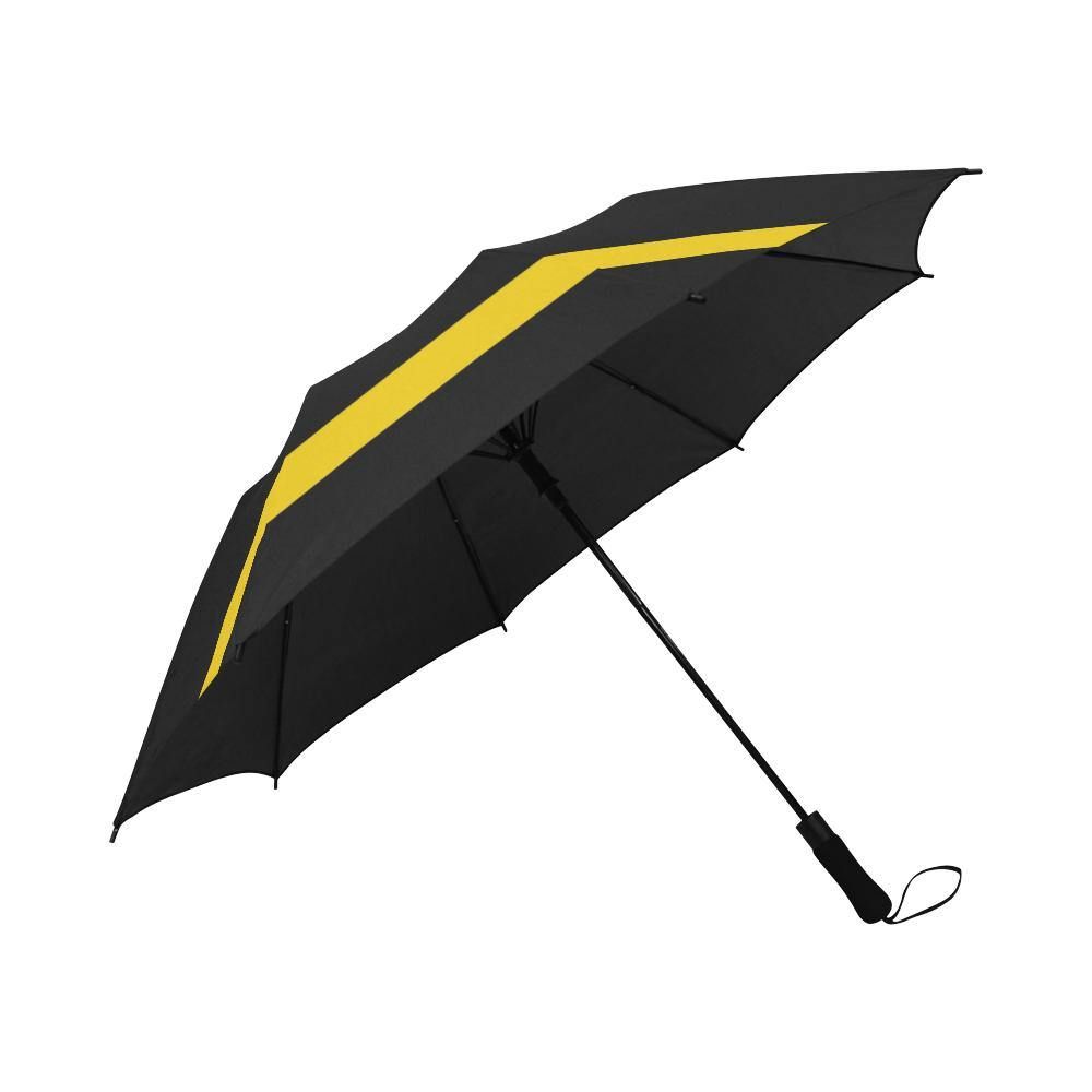 1 STRIPES CUSTOM NAME SEMI - AUTOMATIC FOLDABLE UMBRELLA (MODEL U05) - PILOTSX