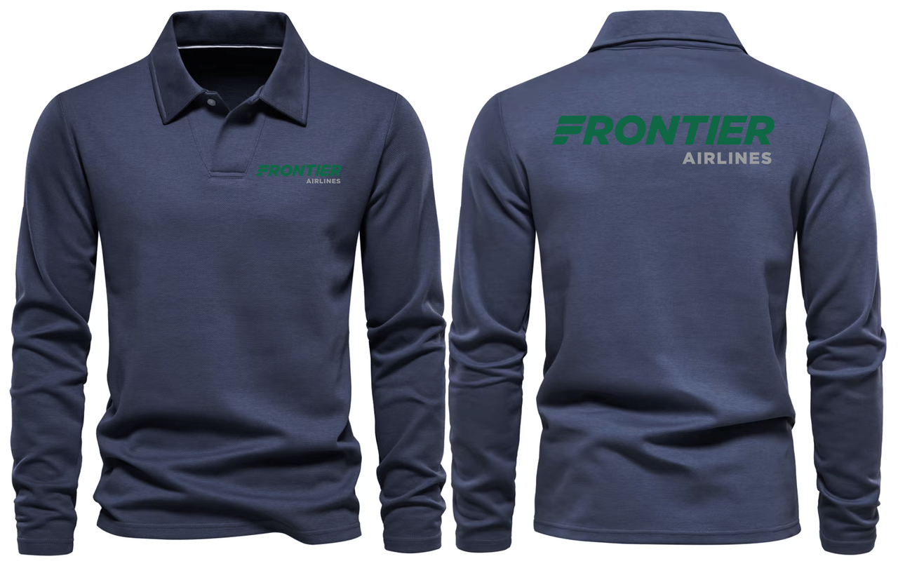 FRONTIER LONG SLEEVE  POLO