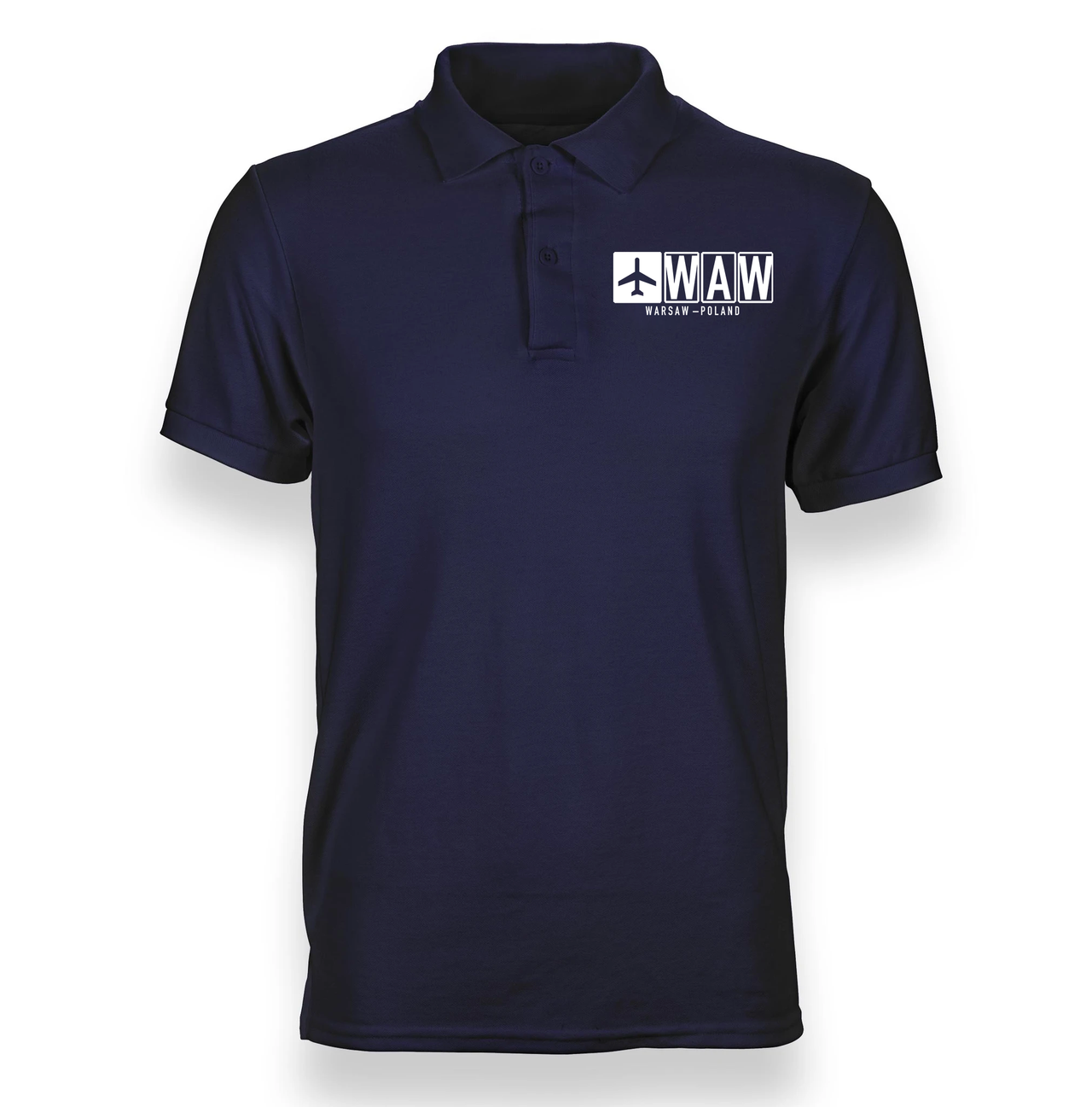 WAW AIRPORT POLO T-SHIRT