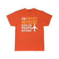 Thumbnail for Aircraft Mechanic Because Even Pilots T-SHIRT THE AV8R
