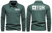 Thumbnail for YQM AIRPORT LONG SLEEVE POLO