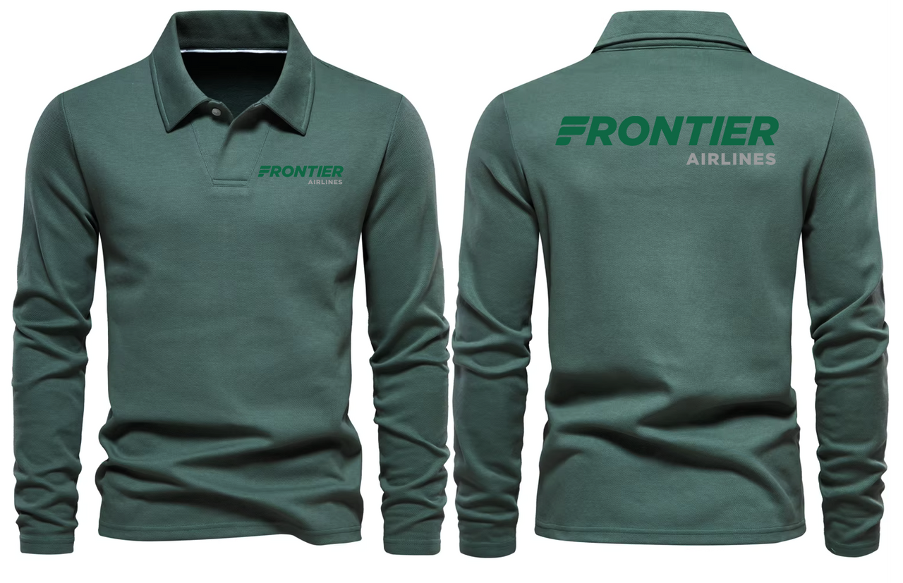 FRONTIER LONG SLEEVE  POLO