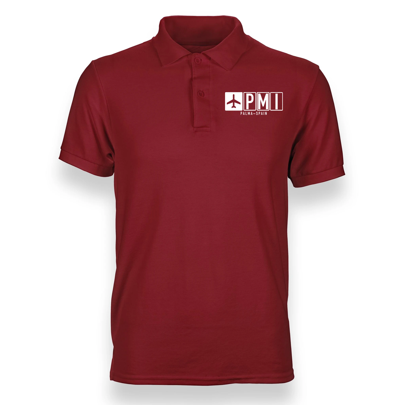 PMI AIRPORT POLO T-SHIRT