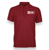 Thumbnail for PMI AIRPORT POLO T-SHIRT