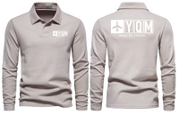 Thumbnail for YQM AIRPORT LONG SLEEVE POLO