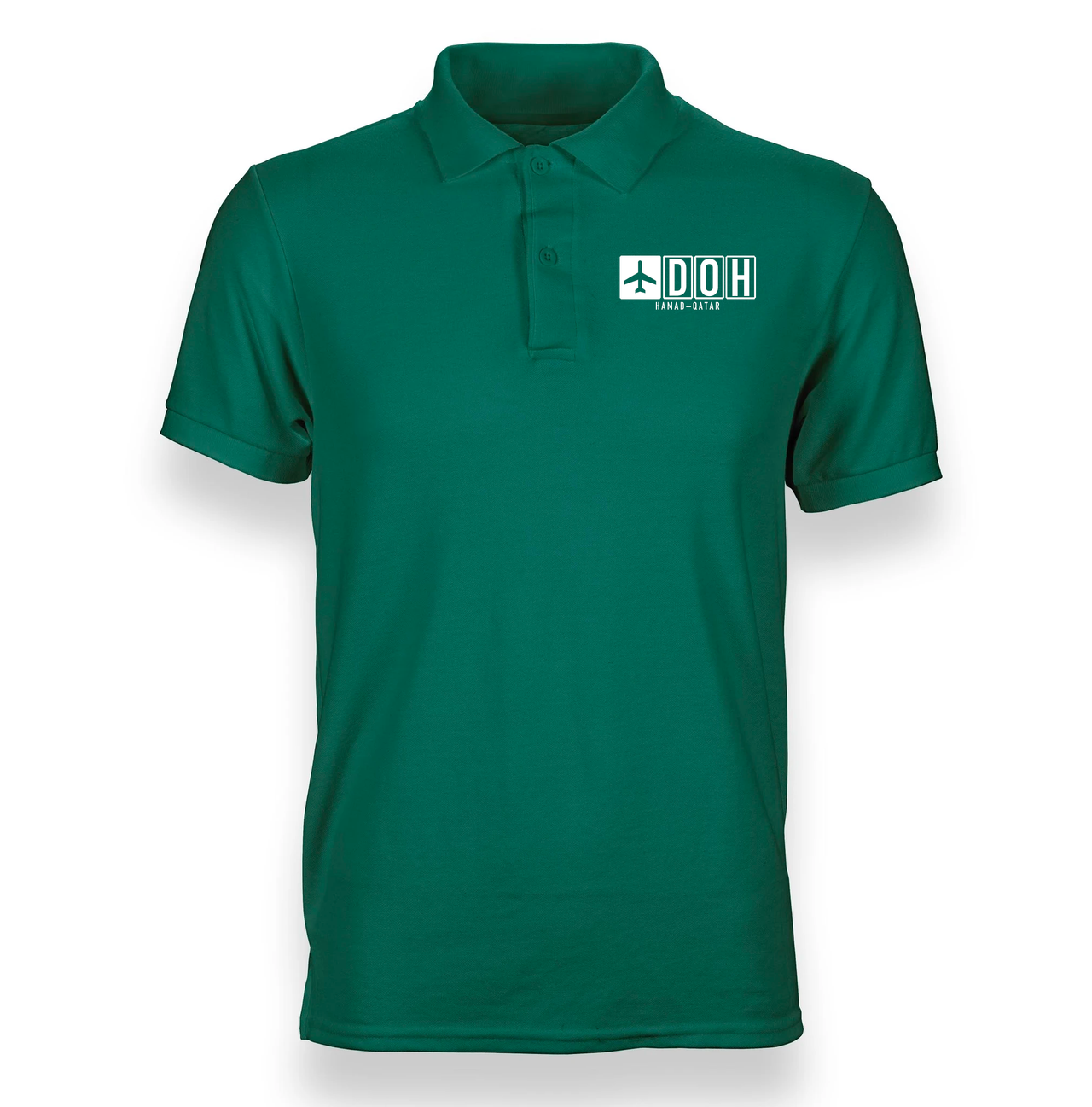 DOH AIRPORT POLO T-SHIRT