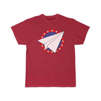 Thumbnail for Paper Airplane T-SHIRT THE AV8R