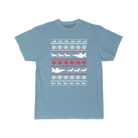Thumbnail for Christmas sweater for fighter jet lover T SHIRT THE AV8R