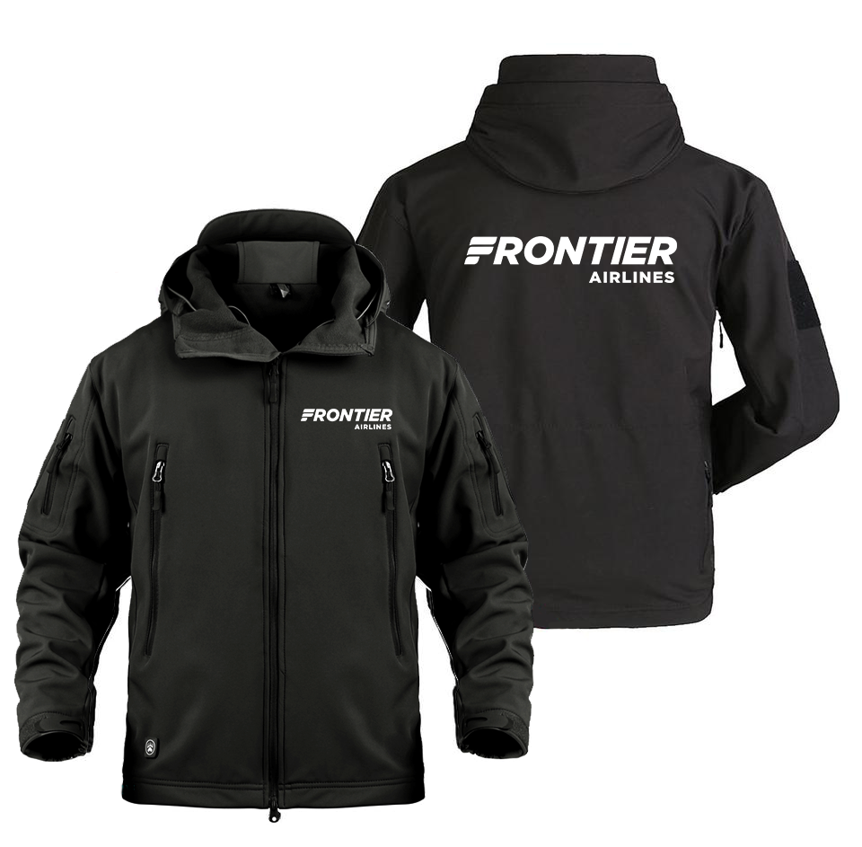 FRONTIER AIRLINES DESIGNED MILITARY FLEECE THE AV8R