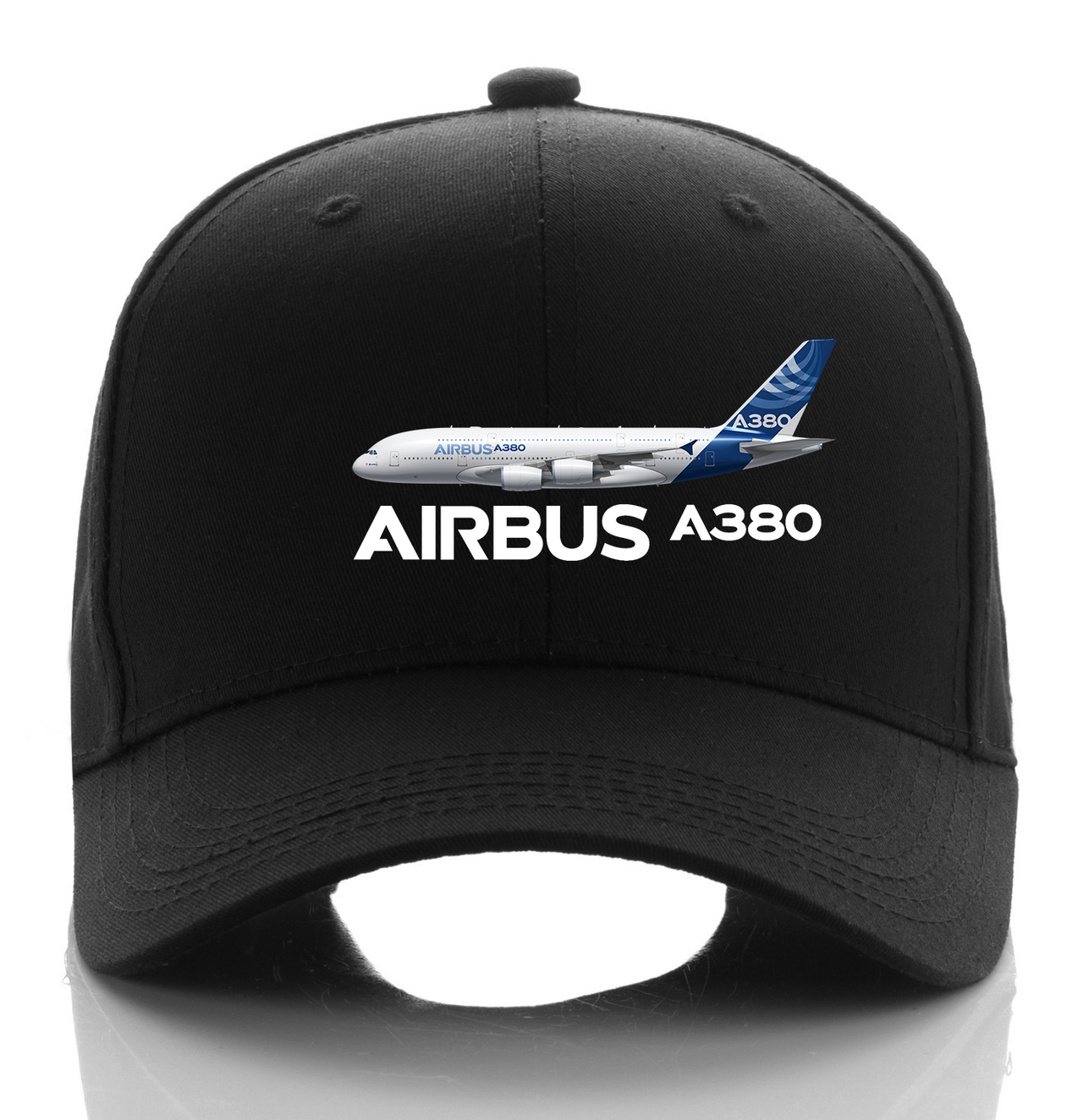 AIRBUS 380 DESIGNED CAP