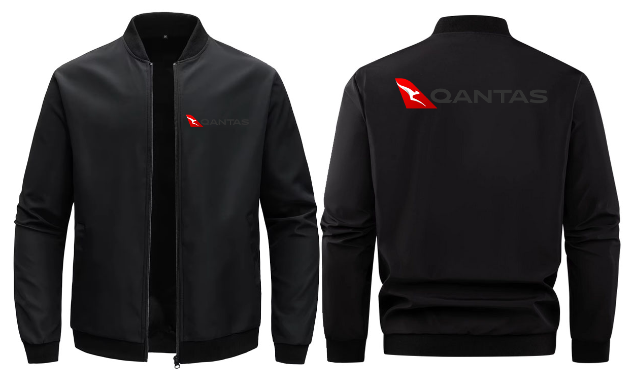 QANTAS LOOSE SOLID COLOR JACKET