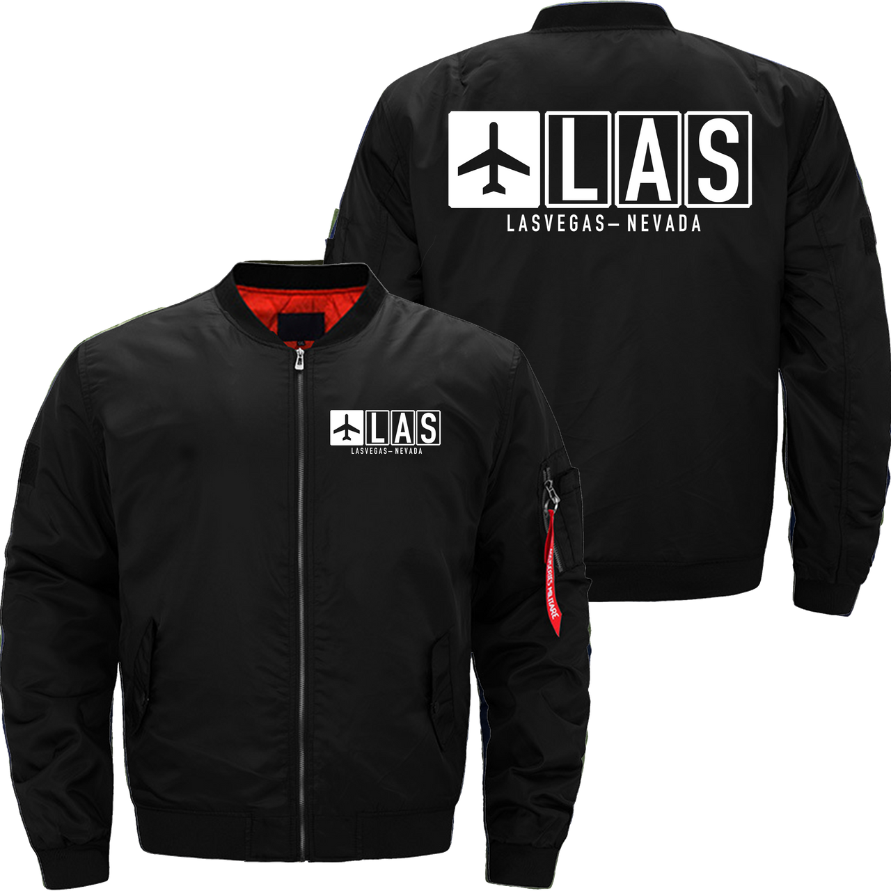 LAS AIRPOART MA1 JACKET