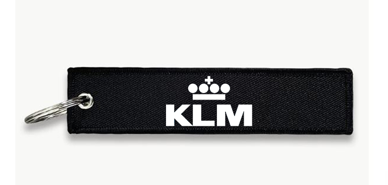 KLM AIRLINES KEY CHAIN