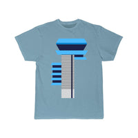 Thumbnail for Bucharest Otopeni ATC control tower T-SHIRT THE AV8R