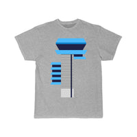 Thumbnail for Bucharest Otopeni ATC control tower T-SHIRT THE AV8R
