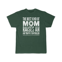 Thumbnail for Best Mom Raises an Air Traffic Controller T-SHIRT THE AV8R