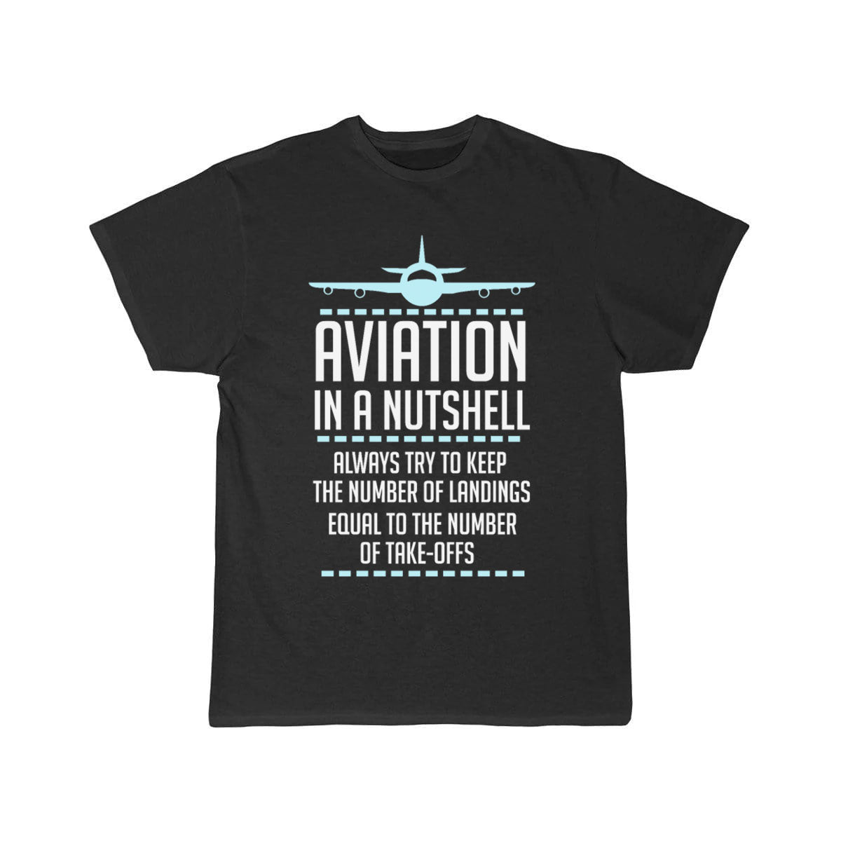 Aviation In A Nutshell Funny ATC Pilot Gift T-SHIRT THE AV8R