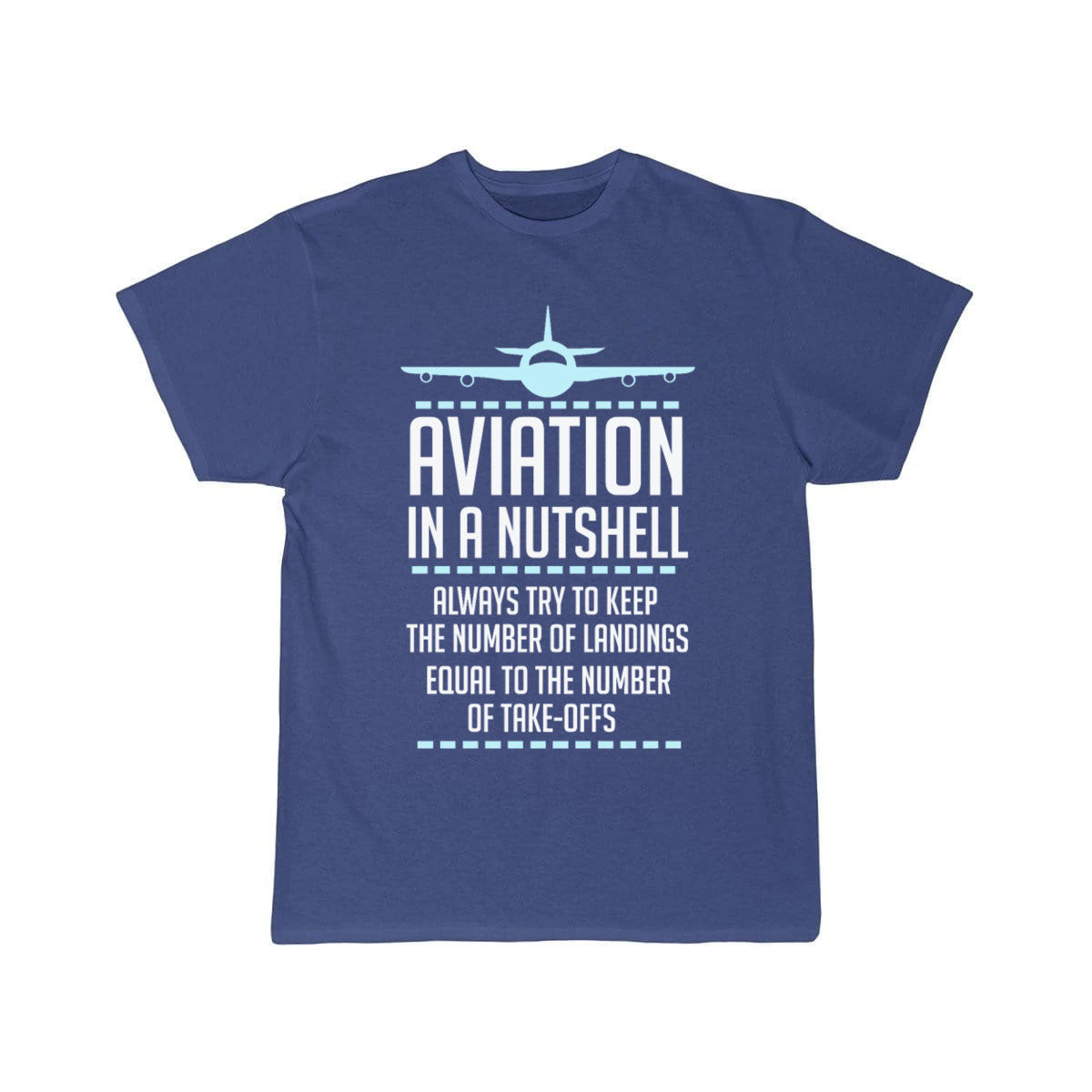 Aviation In A Nutshell Funny ATC Pilot Gift T-SHIRT THE AV8R