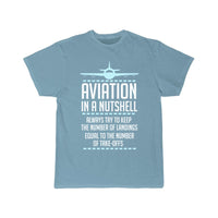 Thumbnail for Aviation In A Nutshell Funny ATC Pilot Gift T-SHIRT THE AV8R