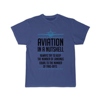 Thumbnail for Aviation In A Nutshell Funny ATC Pilot Gift  T-SHIRT THE AV8R