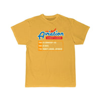Thumbnail for Aviation Cheat Codes print Airplane Pilot ATC T-SHIRT THE AV8R