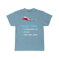 Thumbnail for Aviation Cheat Codes 7500 7600 7700 T-SHIRT THE AV8R